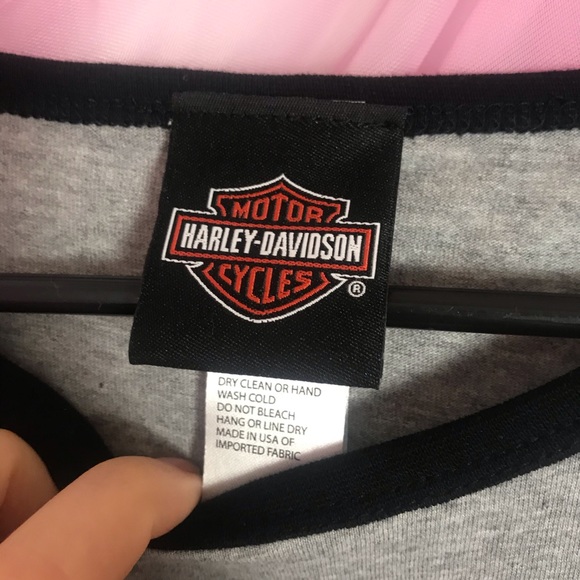 Harley Davidson sequined shirt - Picture 5 of 6